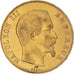 Monnaie, France, Napoleon III, 50 Francs, 1857, Paris, TTB+, Or, Gadoury:1111