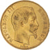Münze, Frankreich, Napoleon III, 50 Francs, 1858, Paris, SS+, Gold, KM:785.1