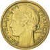 FRANCE, Morlon, 2 Francs, 1935, KM #886, EF(40-45), Aluminum-Bronze, 27,...