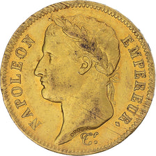 Moneta, Francja, Napoléon I, 40 Francs, 1812, Paris, AU(50-53), Złoto