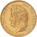 Monnaie, France, Louis-Philippe, 40 Francs, 1834, Paris, TTB, Or, Gadoury:1106