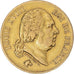 Monnaie, France, Louis XVIII, 40 Francs, 1818, Lille, TB+, Or, Gadoury:1092