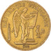 Moneta, Francia, Génie, 20 Francs, 1849, Paris, BB, Oro, KM:757, Gadoury:1032