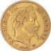 Coin, France, Napoleon III, 10 Francs, 1864, Strasbourg, VF(30-35), Gold