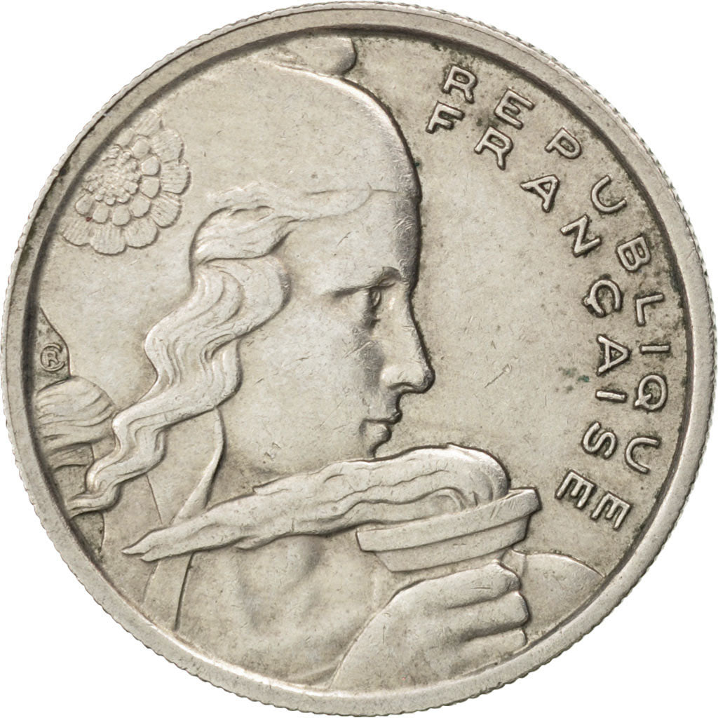 Monnaie, France, Cochet, 100 Francs, 1956, TTB, Copper-nickel, KM:919.1