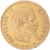 Coin, France, Napoleon III, 10 Francs, 1855, Paris, VF(30-35), Gold, KM:784.3