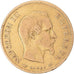 Coin, France, Napoleon III, 10 Francs, 1855, Paris, VF(30-35), Gold, KM:784.3