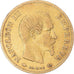 Moneta, Francja, Napoleon III, 10 Francs, 1856, Paris, EF(40-45), Złoto
