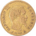 Munten, Frankrijk, Napoleon III, 10 Francs, 1857, Paris, FR+, Goud, KM:784.3