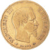 Coin, France, Napoleon III, 10 Francs, 1858, Paris, VF(30-35), Gold, KM:784.3