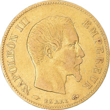 Coin, France, Napoleon III, 10 Francs, 1859, Paris, VF(30-35), Gold, KM:784.3