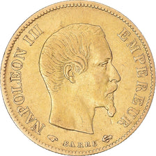 Coin, France, Napoleon III, 10 Francs, 1859, Paris, VF(30-35), Gold, KM:784.3