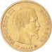 Coin, France, Napoleon III, 10 Francs, 1859, Paris, VF(30-35), Gold, KM:784.3