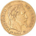 Coin, France, Napoleon III, 10 Francs, 1868, Paris, EF(40-45), Gold, KM:800.1