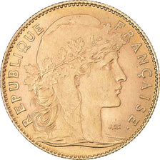 Coin, France, Marianne, 10 Francs, 1899, Paris, MS(60-62), Gold, KM:846