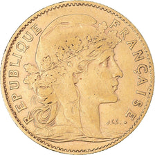 Coin, France, Marianne, 10 Francs, 1905, Paris, VF(30-35), Gold, KM:846