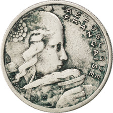 Moneta, Francia, Cochet, 100 Francs, 1958, MB, Rame-nichel, KM:919.1