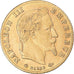 Coin, France, Napoleon III, 5 Francs, 1866, Paris, MS(63), Gold, KM 803.1