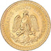 Coin, Mexico, 2-1/2 Pesos, 1945, Mexico City, MS(63), Gold, KM:463