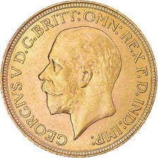 Moneta, Sudafrica, George V, Sovereign, 1929, Pretoria, SPL-, Oro, KM:A22