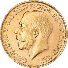 Coin, Australia, George V, Sovereign, 1913, Perth, AU(55-58), Gold, KM:29