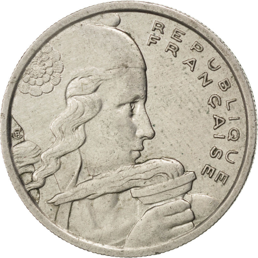IVème République, 100 Francs Cochet 1956 B, KM 919.2