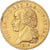 Moeda, Itália, Victor-Emmanuel I, 20 Lire, 1816, Torino, AU(55-58), Dourado