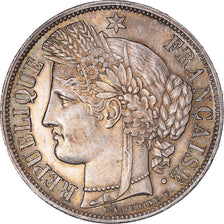 Coin, France, Cérès, 5 Francs, 1851, Paris, MS(60-62), Silver, KM:761.1