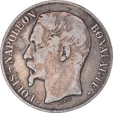 Monnaie, France, Napoléon III, 5 Francs, 1852, Paris, TB+, Argent, Gadoury:726