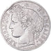 Moneta, Francia, Cérès, 5 Francs, 1850, Paris, MB+, Argento, KM:761.1