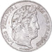 Coin, France, Louis-Philippe, 5 Francs, 1835, Rouen, VF(30-35), Silver