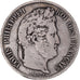 Monnaie, France, Louis-Philippe, 5 Francs, 1837, Marseille, TB+, Argent