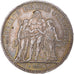 Coin, France, Hercule, 5 Francs, 1874, Bordeaux, AU(50-53), Silver, KM:820.2