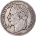 Coin, France, Napoléon III, 5 Francs, 1867, Strasbourg, VF(30-35), Silver