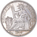 Moneda, INDOCHINA FRANCESA, Piastre, 1899, Paris, EBC, Plata, KM:5a.1