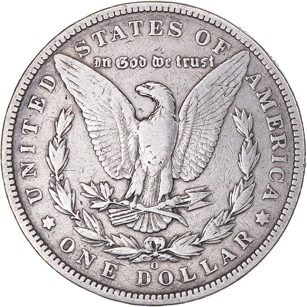 Coin, United States, Morgan Dollar, Dollar, 1891, New Orleans, VF(30-35)