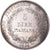 Coin, ITALIAN STATES, LOMBARDY-VENETIA, 5 Lire, 1848, Milan, EF(40-45), Silver