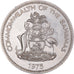 Monnaie, Bahamas, Elizabeth II, 10 Dollars, 1975, Franklin Mint, U.S.A., SPL