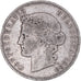 Moneda, Suiza, 5 Francs, 1889, Bern, BC+, Plata, KM:34