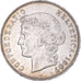 Coin, Switzerland, 5 Francs, 1907, Bern, AU(50-53), Silver, KM:34