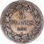 Moneta, Belgia, Leopold I, 5 Francs, 5 Frank, 1833, VF(20-25), Srebro, KM:3.1