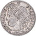 Coin, France, Cérès, 5 Francs, 1850, Strasbourg, EF(40-45), Silver, KM:761.2