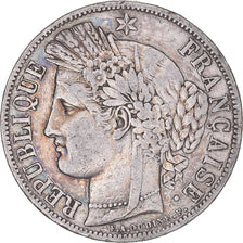Monnaie, France, Cérès, 5 Francs, 1849, Paris, TB+, Argent, Gadoury:719