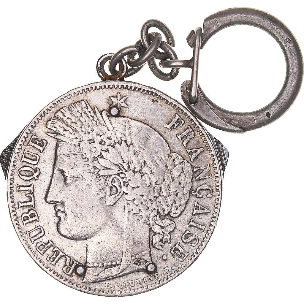 Coin, France, Cérès, 5 Francs, 1849, Paris, ELOI PERNET, VF(30-35), Silver