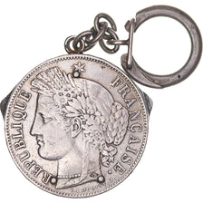 Coin, France, Cérès, 5 Francs, 1849, Paris, ELOI PERNET, VF(30-35), Silver