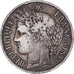 Monnaie, France, Cérès, 5 Francs, 1850, Paris, TB, Argent, Gadoury:719
