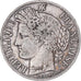 Moneta, Francia, Cérès, 5 Francs, 1850, Paris, MB+, Argento, KM:761.1