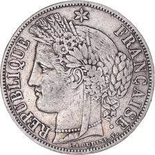 Coin, France, Cérès, 5 Francs, 1850, Paris, EF(40-45), Silver, KM:761.1