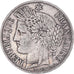 Coin, France, Cérès, 5 Francs, 1850, Paris, EF(40-45), Silver, KM:761.1