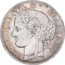 Coin, France, Cérès, 5 Francs, 1850, Paris, EF(40-45), Silver, KM:761.1